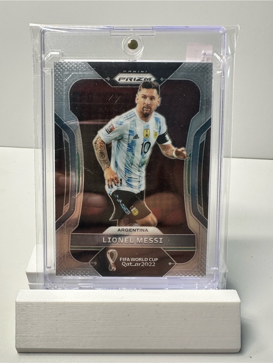 Panini Other - Panini Prizm Lionel Messi Card - White & Sky Blue